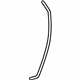 GM 22893934 Rear Weatherstrip, Driver Side GM 22893934 Rear Weatherstrip, Driver Side