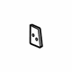 GM 15868708 Anchor Plate, Driver Side GM 15868708 Anchor Plate, Driver Side