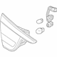 GM 22985775 Backup Lamp Assembly, Driver Side
