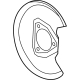 GM 84711937 Shield, Brake Flange Plate, Rear GM 84711937 Shield, Brake Flange Plate, Rear