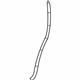 GM 25823638 Rear Weatherstrip, Passenger Side