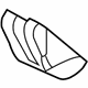 GM 15913528 Energy Absorber, Driver Side