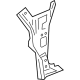 GM 42504463 Inner Hinge Pillar, Front Passenger Side