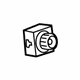 GM 23228431 Switch, Carbon GM 23228431 Switch, Carbon