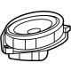 GM 84837425 Woofer, Rear GM 84837425 Woofer, Rear