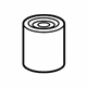 GM 25206377 Filter, Engine Oil Filter GM 25206377 Filter, Engine Oil Filter