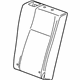 GM 42451834 Seat Back Cover, Rear
