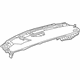 GM 84711497 Upper Pad, Black