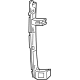GM 84596170 Rear Retainer, Front Driver Side GM 84596170 Rear Retainer, Front Driver Side
