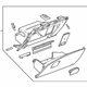 GM 23505605 Glove Box Assembly, Black