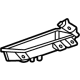 GM 42668000 Pull Pocket, Jet Black, Front Passenger Side