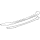 GM 84521676 Spoiler, Rear GM 84521676 Spoiler, Rear