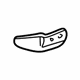 GM 10409987 Lower Panel, Front Driver Side GM 10409987 Lower Panel, Front Driver Side