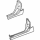 GM 10444702 Rocker Panel, Passenger Side GM 10444702 Rocker Panel, Passenger Side