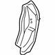 GM 88957106 Lock Pillar GM 88957106 Lock Pillar