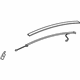GM 9074269 Trim Molding, Titanium
