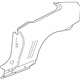 GM 22793395 Quarter Panel, Rear Outer Passenger Side GM 22793395 Quarter Panel, Rear Outer Passenger Side