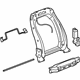GM 22888489 Seat Back Frame, Front