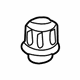 GM 15240257 Lower Insulator, Orange, Front GM 15240257 Lower Insulator, Orange, Front
