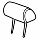 GM 15216374 Headrest, Rear GM 15216374 Headrest, Rear