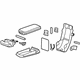 GM 20984407 Armrest, Titanium, Rear Center GM 20984407 Armrest, Titanium, Rear Center
