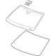 GM 85601650 Windshield Assembly-. GM 85601650 Windshield Assembly-.