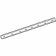 GM 42423872 Sealing Strip, Front Driver Side GM 42423872 Sealing Strip, Front Driver Side