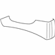GM 88986597 Console Assembly, Gray
