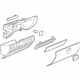 GM 96837506 Glove Box GM 96837506 Glove Box