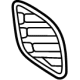 GM 84927256 Trim Cover, Black, Driver Side