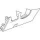 GM 85090468 BOLSTER ASM-I/P KNEE *RENAISSANCE GM 85090468 BOLSTER ASM-I/P KNEE *RENAISSANCE