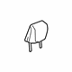 GM 84614484 Headrest