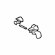 GM 84139979 Release Handle, Black, Front GM 84139979 Release Handle, Black, Front