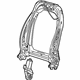 GM 84737481 Seat Back Frame, Front GM 84737481 Seat Back Frame, Front