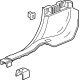 GM 84652255 Rear Sill Plate, Jet Black, Driver Side GM 84652255 Rear Sill Plate, Jet Black, Driver Side