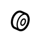 GM 11604301 Inner Tie Rod Adjust Nut