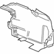 GM 22979832 Trunk Side Trim, Black Diamon, Rear Driver Side GM 22979832 Trunk Side Trim, Black Diamon, Rear Driver Side