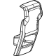GM 84158095 Rear Panel, Black GM 84158095 Rear Panel, Black