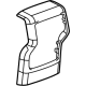 GM 84743049 Rear Panel, Black