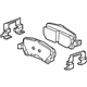 GM 84873431 Brake Pads GM 84873431 Brake Pads