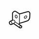 GM 55495860 Water Pump Assembly Bracket GM 55495860 Water Pump Assembly Bracket