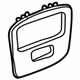 GM 15957382 Handle Bezel, Passenger Side