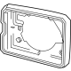 GM 85166194 Trim Bezel, Rear Driver Side GM 85166194 Trim Bezel, Rear Driver Side