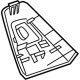 GM 87828130 Side Camera Cover, Rear Passenger Side GM 87828130 Side Camera Cover, Rear Passenger Side