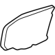 GM 85166192 Mirror Assembly Gasket, Rear Driver Side GM 85166192 Mirror Assembly Gasket, Rear Driver Side