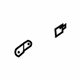 GM 25714892 Bracket, Driver Side GM 25714892 Bracket, Driver Side