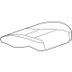 GM 26517126 Cover, Front Seat Cushion GM 26517126 Cover, Front Seat Cushion