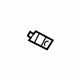GM 21037064 Door Trim Panel Retainer, Front