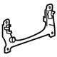 GM 22937671 Heater Control Bracket, Front GM 22937671 Heater Control Bracket, Front