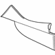 GM 23424929 Side Trim Panel, Titanium, Front Driver Side